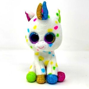 Ty‎ Beanie Boos Harmonie the Unicorn 7”